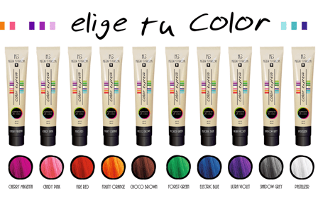 color express Cherry magenta - Cib Articulos de Peluqueria