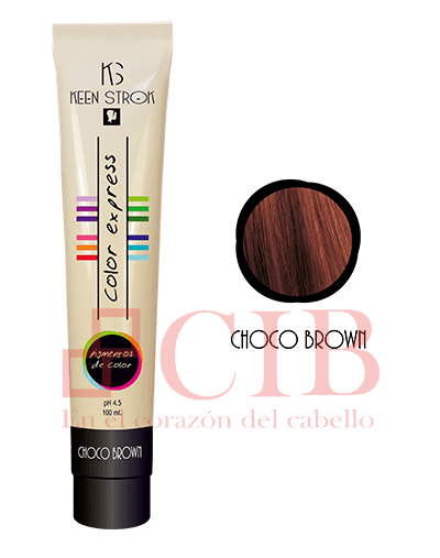 COLOR EXPRESS Choco Brown - Cib Articulos de Peluqueria