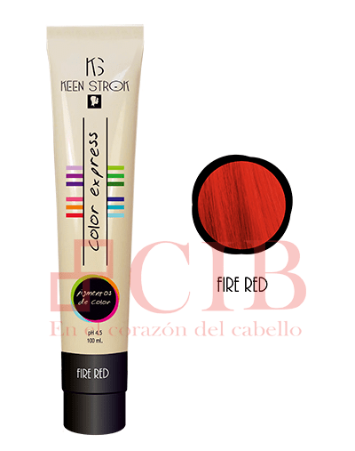 tinte COLOR EXPRESS Fire Red - Cib Articulos de Peluquería