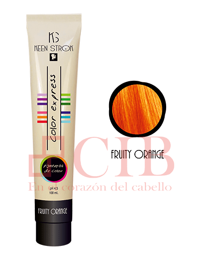 color express fruit orange - Cib Articulos de Peluqueria