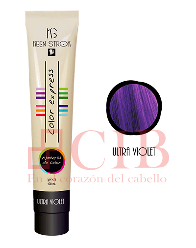 tinte COLOR EXPRESS Ultra Violet - Cib Articulos de Peluquería